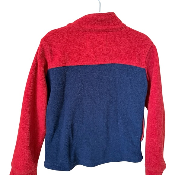 Levis Red & Navy Solid Jacket Toddler Boy -  Size 3T - Picture 2 of 4